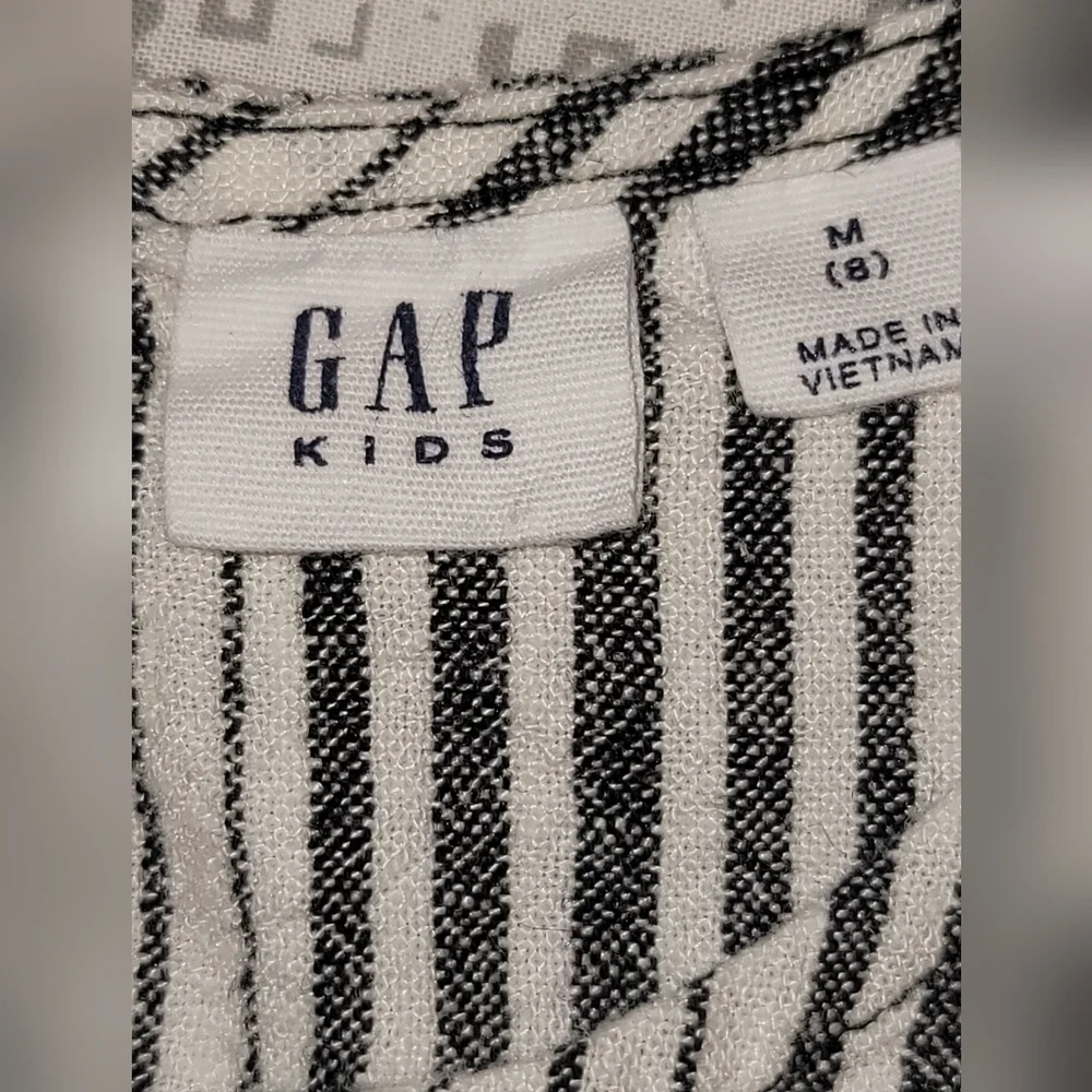 GIRLS Gap Linen Dress